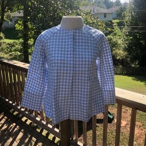 Victoria Beckham Checked Jacket, NWT